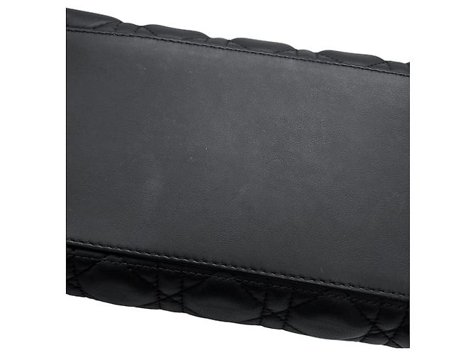 Borsa Christian Dior Lady Cannage Medium Ultra Matte - vista 8