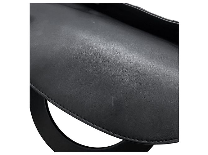 Borsa Christian Dior Lady Cannage Medium Ultra Matte - vista 9
