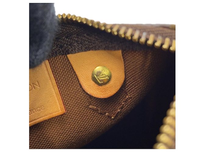 Bolso de mano Louis Vuitton Monogram Nano Speedy - vista 14