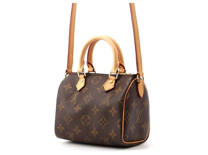 Bolso de mano Louis Vuitton Monogram Nano Speedy - vista 2