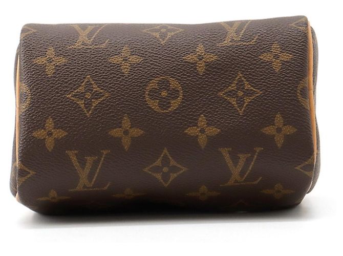 Bolso de mano Louis Vuitton Monogram Nano Speedy - vista 3