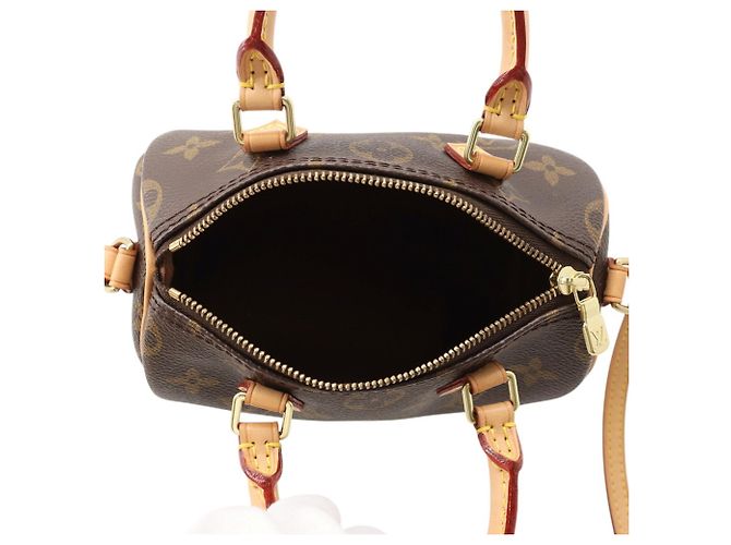 Bolso de mano Louis Vuitton Monogram Nano Speedy - vista 5