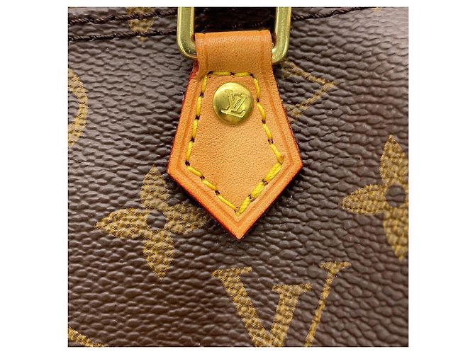 Bolso de mano Louis Vuitton Monogram Nano Speedy - vista 7