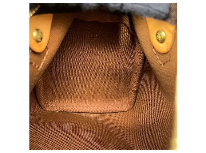 Bolso de mano Louis Vuitton Monogram Nano Speedy - vista 8