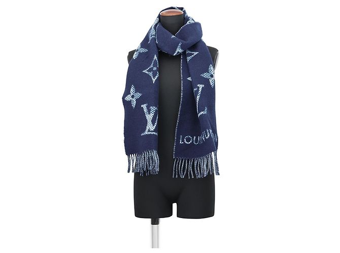 Louis Vuitton Monogram Kaschmir-Stola - Ansicht 3