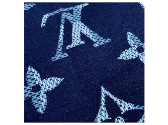 Louis Vuitton Monogram Kaschmir-Stola - Ansicht 4