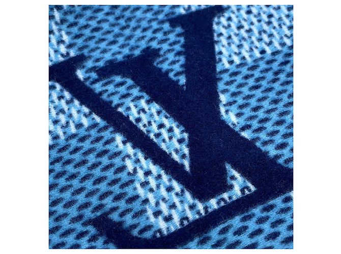 Louis Vuitton Monogram Kaschmir-Stola - Ansicht 6