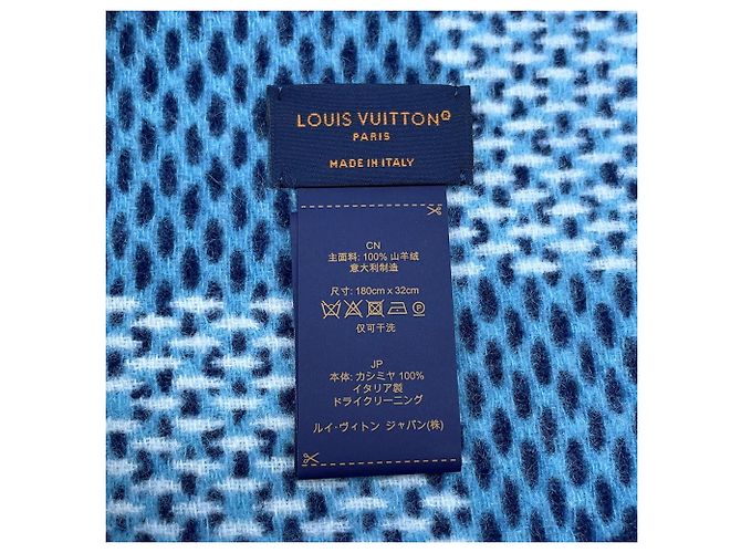 Louis Vuitton Monogram Kaschmir-Stola - Ansicht 7
