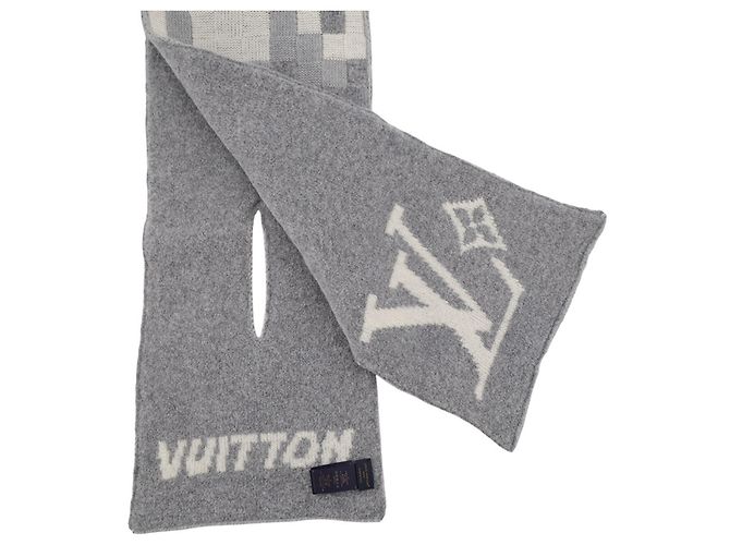 Cachecol Reversível em Lã e Nylon Damouflage Louis Vuitton - vista 2