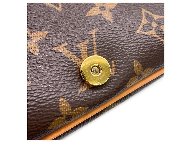 Borsa a tracolla Louis Vuitton Monogram Diane NM PM - vista 11