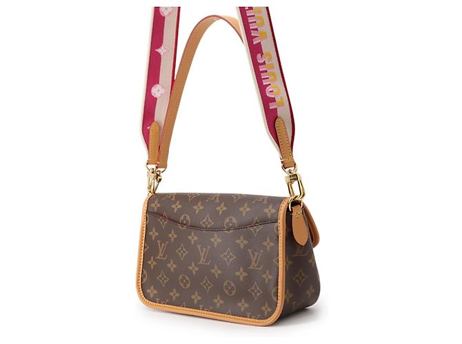 Borsa a tracolla Louis Vuitton Monogram Diane NM PM - vista 2