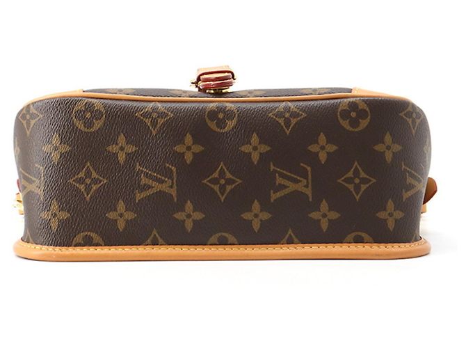 Borsa a tracolla Louis Vuitton Monogram Diane NM PM - vista 3