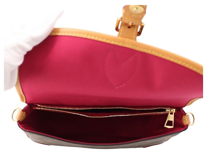Borsa a tracolla Louis Vuitton Monogram Diane NM PM - vista 6
