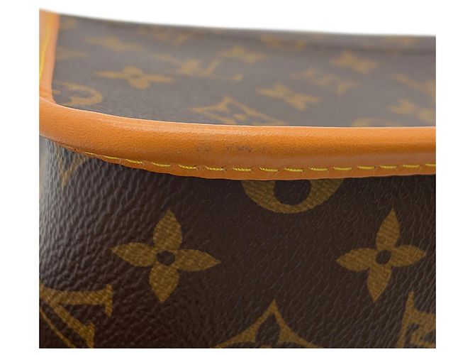 Borsa a tracolla Louis Vuitton Monogram Diane NM PM - vista 7