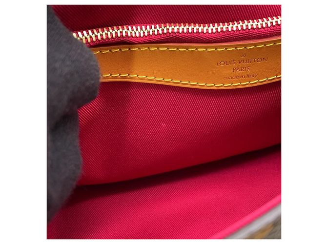 Borsa a tracolla Louis Vuitton Monogram Diane NM PM - vista 9