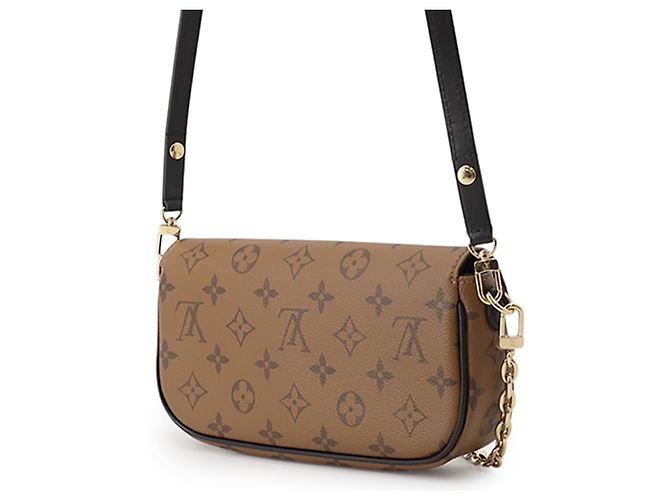 Portafoglio con catena Louis Vuitton Monogram Reverse - vista 2
