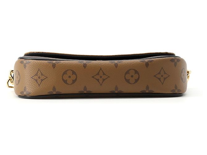 Portafoglio con catena Louis Vuitton Monogram Reverse - vista 3