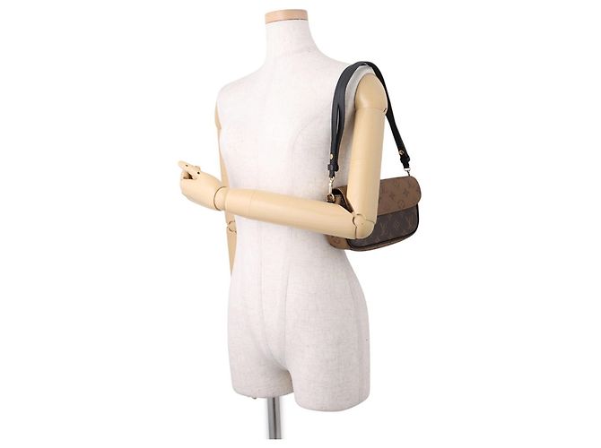 Portafoglio con catena Louis Vuitton Monogram Reverse - vista 6