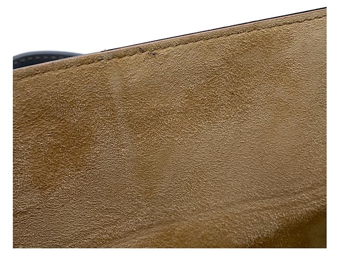 Borsa a mano in pelle color-block Fendi - vista 10