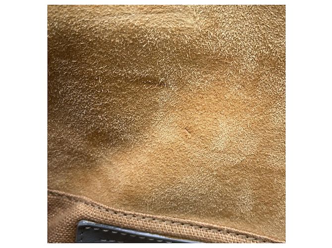 Borsa a mano in pelle color-block Fendi - vista 11