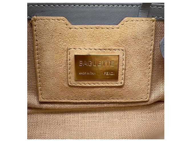 Borsa a mano in pelle color-block Fendi - vista 14