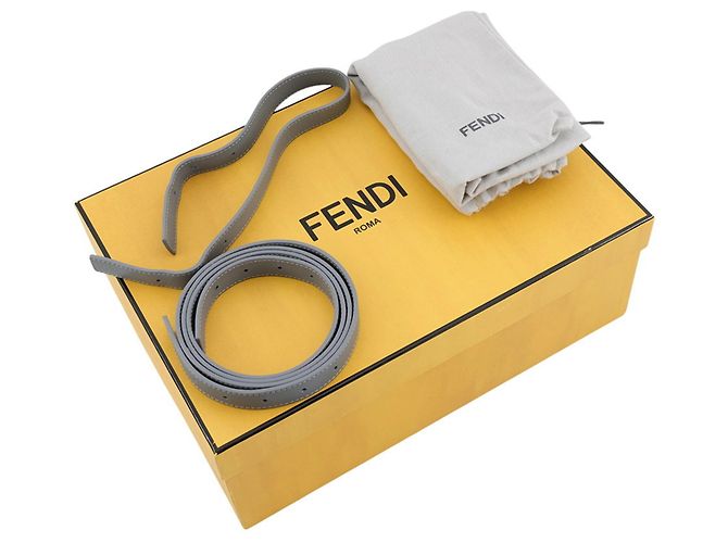 Borsa a mano in pelle color-block Fendi - vista 15