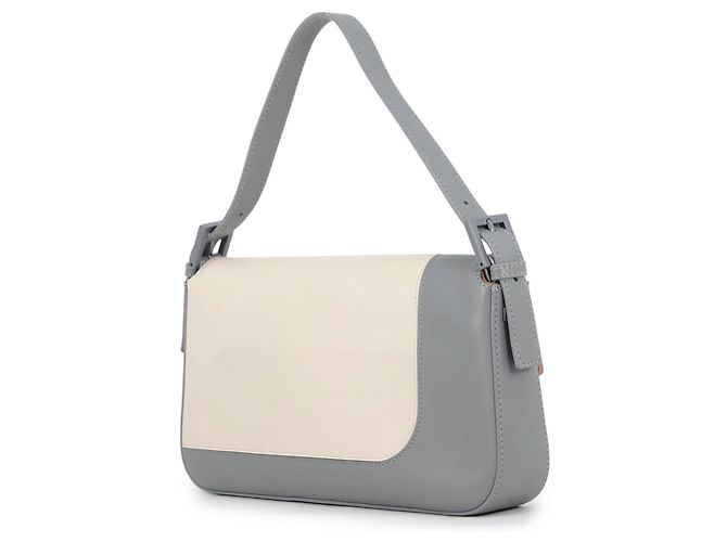 Borsa a mano in pelle color-block Fendi - vista 2