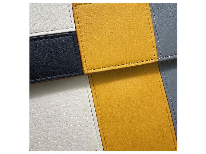 Borsa a mano in pelle color-block Fendi - vista 7