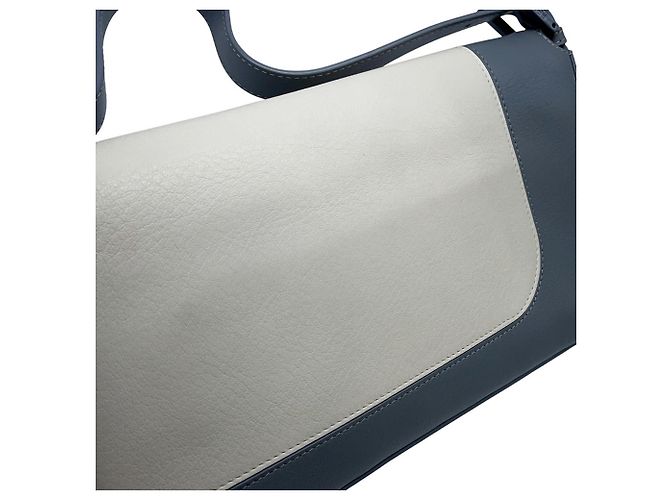 Borsa a mano in pelle color-block Fendi - vista 8