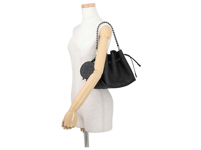 Borsa Louis Vuitton Mahina Bella - vista 4