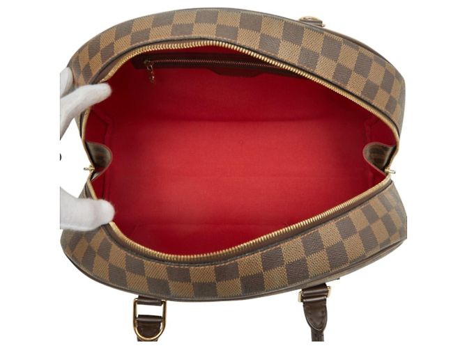 Borsa Louis Vuitton Damier Nolita - vista 9