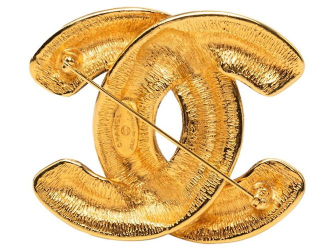 Classique Broche Chanel Coco Mark Matelassé - vue 2