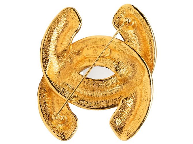 Classique Broche Chanel Coco Mark Matelassé - vue 3