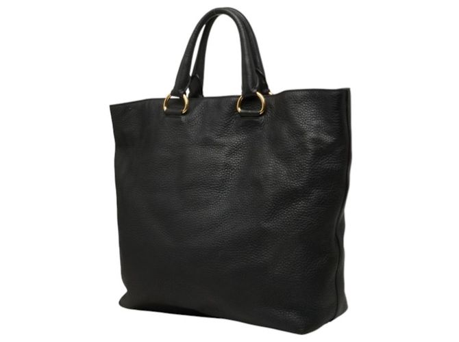Borsa Tote Prada Vitello Phoenix - vista 2