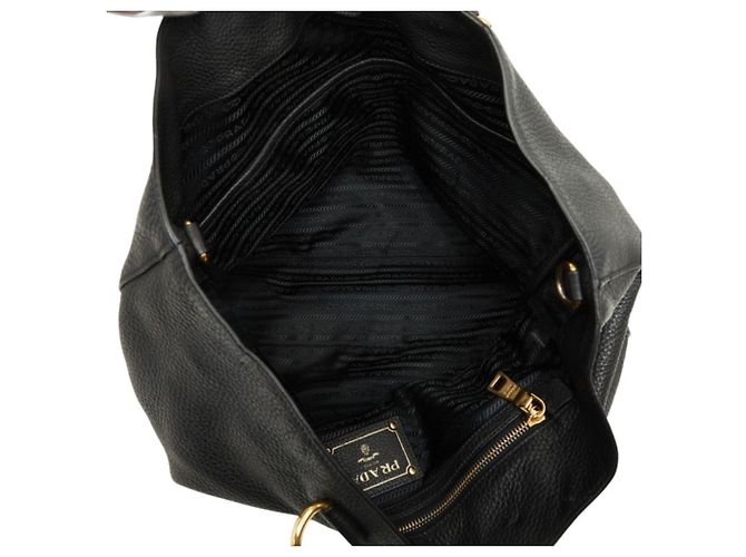 Borsa Tote Prada Vitello Phoenix - vista 8