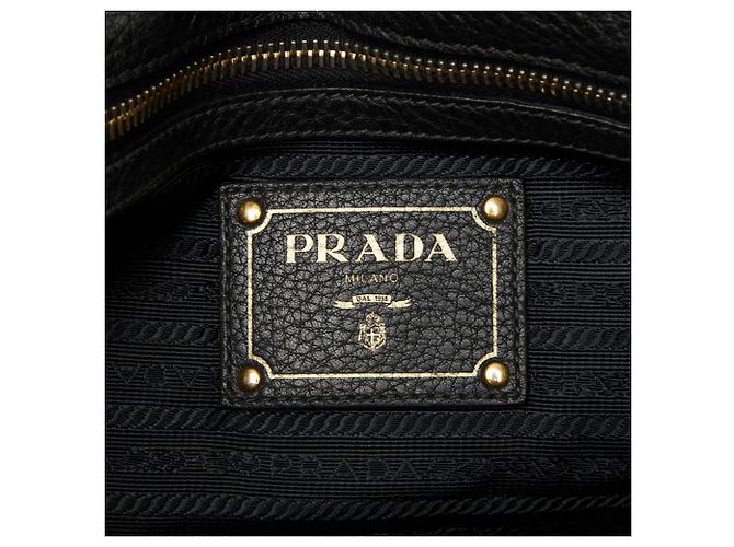 Borsa Tote Prada Vitello Phoenix - vista 9