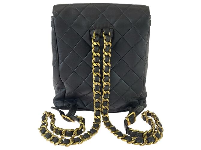 Chanel Matelassé Turnlock Coco Mark Rucksack - Ansicht 2