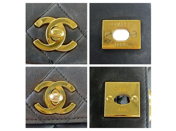 Chanel Matelassé Turnlock Coco Mark Rucksack - Ansicht 4