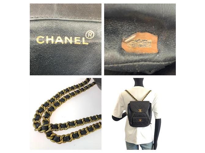 Chanel Matelassé Turnlock Coco Mark Rucksack - Ansicht 5