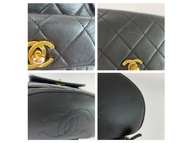 Chanel Matelassé Turnlock Coco Mark Rucksack - Ansicht 6