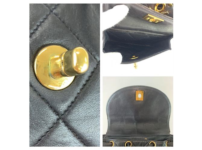 Chanel Matelassé Turnlock Coco Mark Rucksack - Ansicht 7