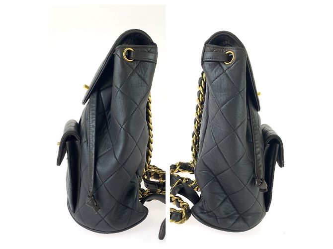 Chanel Matelassé Turnlock Coco Mark Rucksack - Ansicht 8