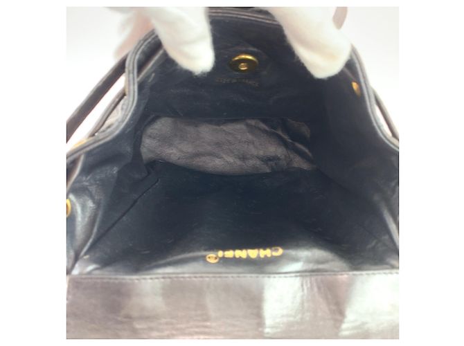 Chanel Matelassé Turnlock Coco Mark Rucksack - Ansicht 9