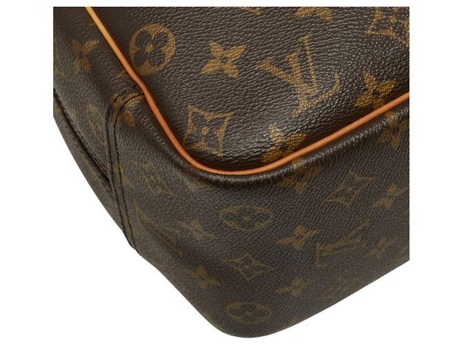 Louis Vuitton Monogram Deauville Handtasche - Ansicht 4