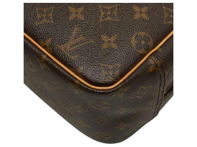 Louis Vuitton Monogram Deauville Handtasche - Ansicht 7