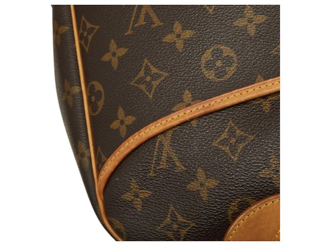 Louis Vuitton Monogram Deauville Handtasche - Ansicht 8