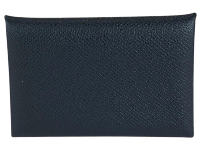 Hermès Tarjetero Hermes Calvi Duo - vista 2