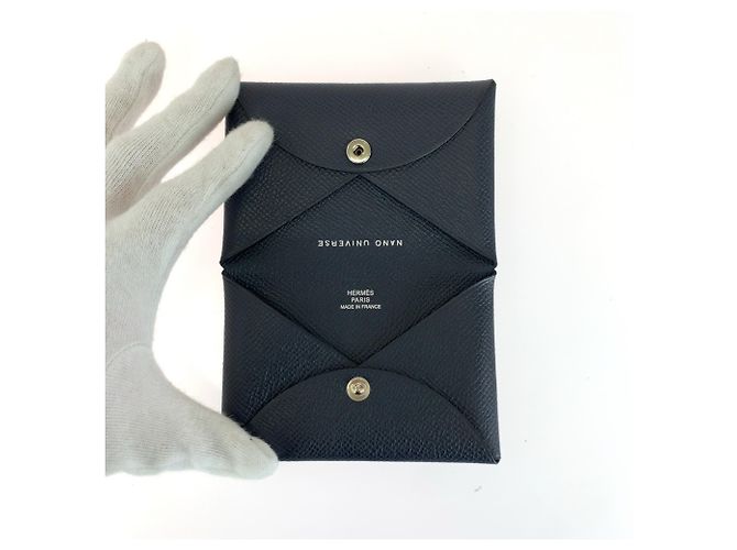 Hermès Tarjetero Hermes Calvi Duo - vista 6