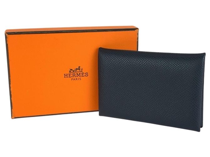 Hermès Tarjetero Hermes Calvi Duo - vista 8