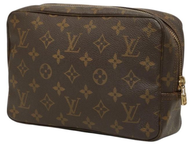 Louis Vuitton Monogram Trousse Toilette 23 Clutch Bag - vista 2